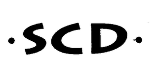 SCD CONCEPT logo