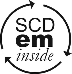 SCD EM INSIDE logo