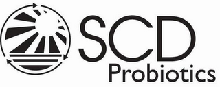 SCD PROBIOTICS logo