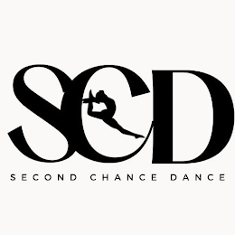 SCD SECOND CHANCE DANCE logo
