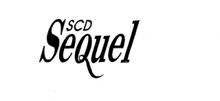 SCD SEQUEL logo