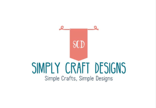 SCD SIMPLY CRAFT DESINGS SIMPLE CRAFTS, SIMPLE DESIGNS logo