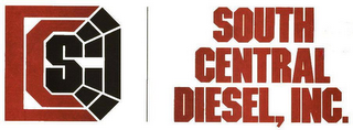SCD SOUTH CENTRAL DIESEL, INC. logo