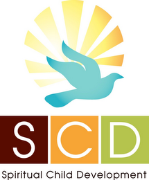 SCD SPIRITUAL CHILD DEVELOPMENT logo