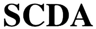 SCDA logo