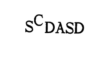 SCDASD logo