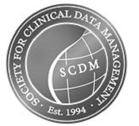 SCDM · SOCIETY FOR CLINICAL DATA MANAGEMENT · EST. 1994 logo