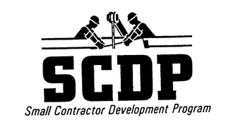 SCDP SMALL CONTRACTOR DEVELOPMENT PROGRAM logo