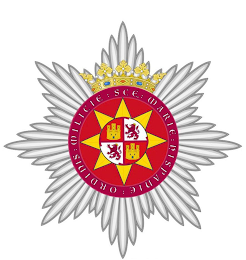 SCE : MARIE : HISPANIE : ORDINIS : MILICIE logo