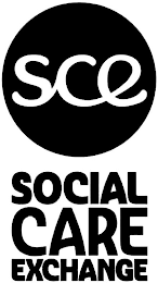 SCE SOCIAL CARE EXCHANGE logo