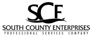 SCE SOUTH COUNTY ENTERPRISES PROFESSIONAL SERVICES COMPANY logo