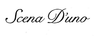 SCENA D'UNO logo