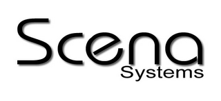 SCENA SYSTEMS logo