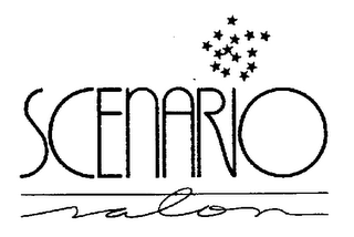 SCENARIO SALON logo