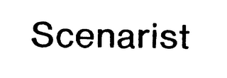 SCENARIST logo