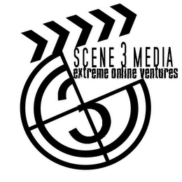 SCENE 3 MEDIA.  EXTREME ONLINE VENTURES logo