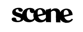 SCENE logo