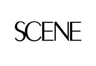 SCENE logo