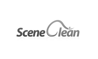 SCENE CLEAN logo