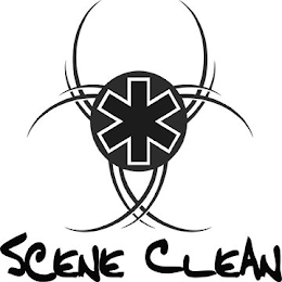 SCENE CLEAN logo