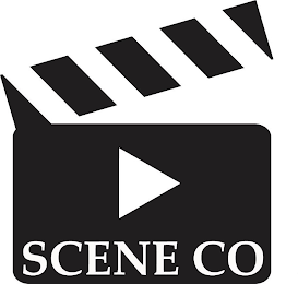 SCENE CO logo