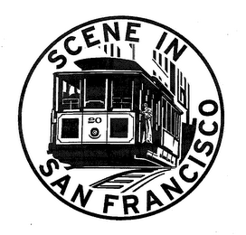 SCENE IN SAN FRANCISCO logo