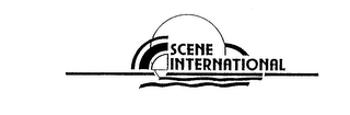 SCENE INTERNATIONAL logo