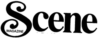 SCENE MAGAZINE logo