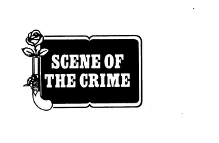 SCENE OF THE CRIME logo