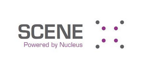 SCENE POWERED BY NUCLEUS logo