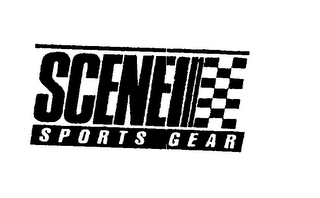 SCENE SPORTS GEAR logo