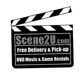 SCENE2U.COM FREE DELIVERY & PICK-UP DVD MOVIE & GAME RENTALS