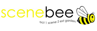 SCENEBEE ACT 1 SCENE 2 EXT GARDEN logo