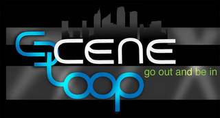 SCENELOOP GO OUT AND BE IN logo