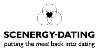 SCENERGY-DATING PUTTING THE MEET BACK INTO DATING logo