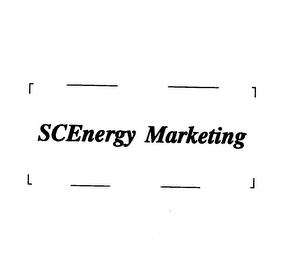 SCENERGY MARKETING logo