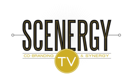 SCENERGY TV CO·BRANDING & SYNERGY logo