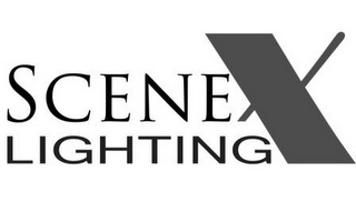 SCENEX LIGHTING logo