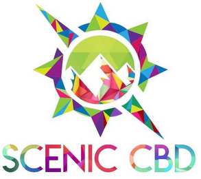 SCENIC CBD logo