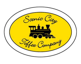 SCENIC CITY TOFFEE COMPANY logo
