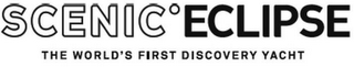 SCENIC ECLIPSE THE WORLD'S FIRST DISCOVERY YACHT logo