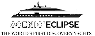 SCENIC ECLIPSE THE WORLD'S FIRST DISCOVERY YACHTS logo