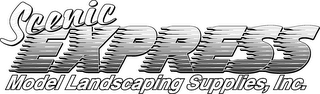 SCENIC EXPRESS MODEL LANDSCAPING SUPPLIES logo