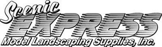 SCENIC EXPRESS MODEL LANDSCAPING SUPPLIES, INC. logo