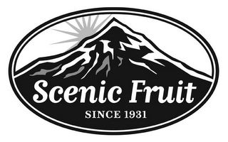 SCENIC FRUIT SINCE 1931 logo