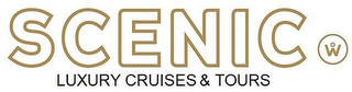 SCENIC LUXURY CRUISES & TOURS W logo