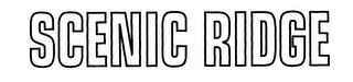 SCENIC RIDGE logo