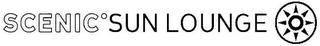 SCENIC SUN LOUNGE logo