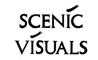 SCENIC VISUALS logo