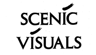 SCENIC VISUALS logo